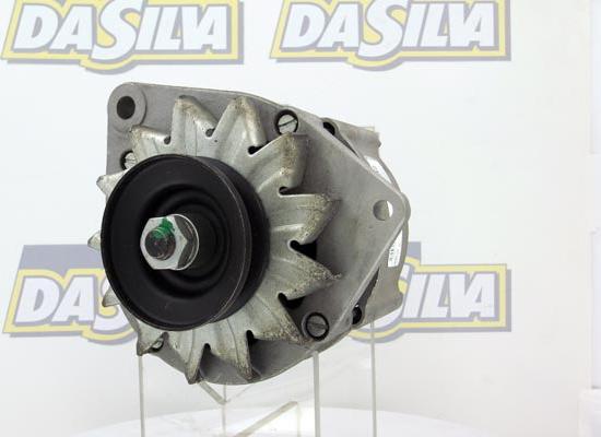 DA SILVA 016102 - Alternator autospares.lv