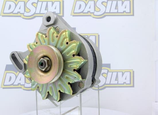 DA SILVA 016118 - Alternator autospares.lv