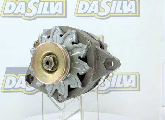 DA SILVA 016117 - Alternator autospares.lv