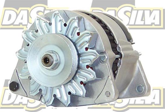 DA SILVA 016180 - Alternator autospares.lv