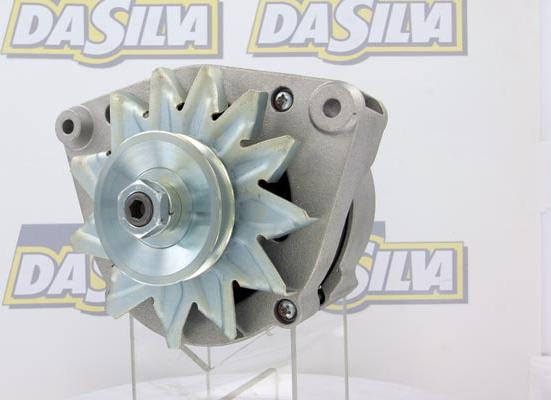 DA SILVA 016134 - Alternator autospares.lv