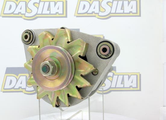 DA SILVA 016130 - Alternator autospares.lv