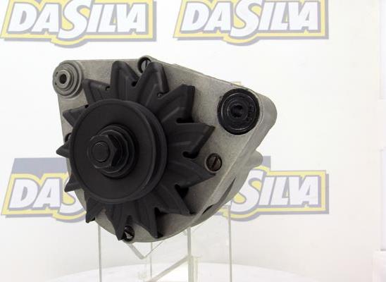 DA SILVA 016131 - Alternator autospares.lv