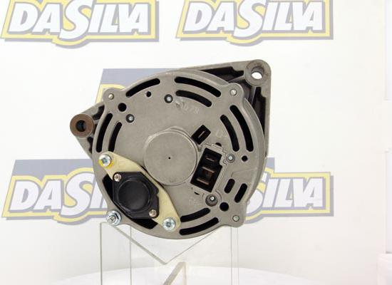 DA SILVA 016126 - Alternator autospares.lv