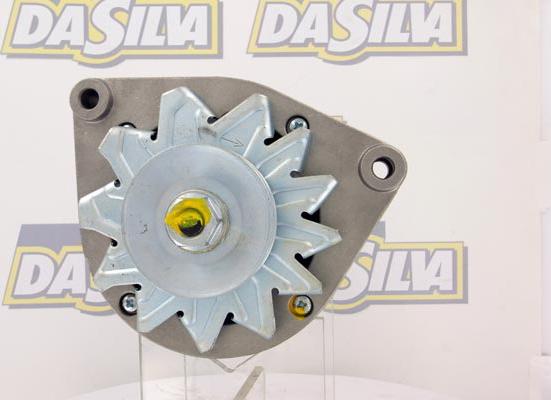 DA SILVA 016126 - Alternator autospares.lv