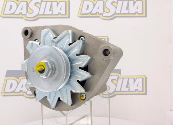 DA SILVA 016126 - Alternator autospares.lv