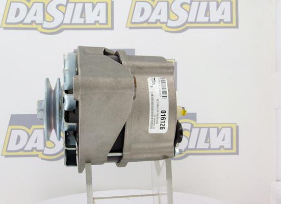 DA SILVA 016126 - Alternator autospares.lv