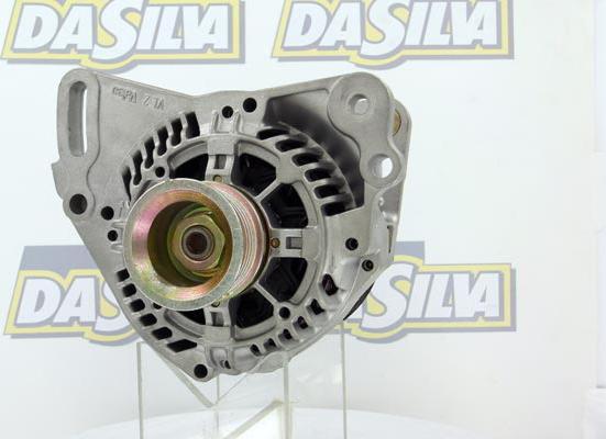 DA SILVA 016364 - Alternator autospares.lv