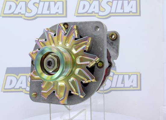 DA SILVA 016301 - Alternator autospares.lv