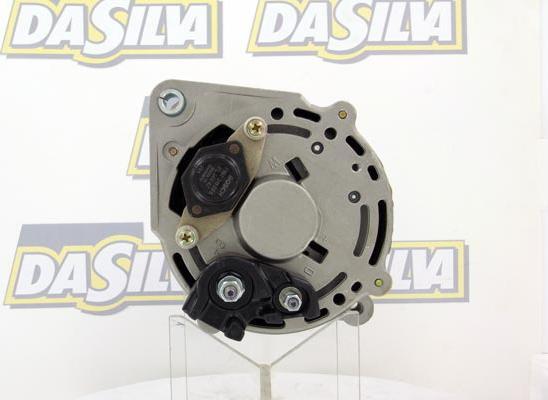 DA SILVA 016302 - Alternator autospares.lv