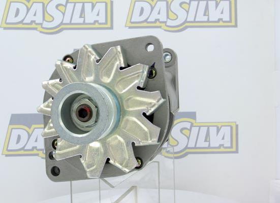 DA SILVA 016302 - Alternator autospares.lv