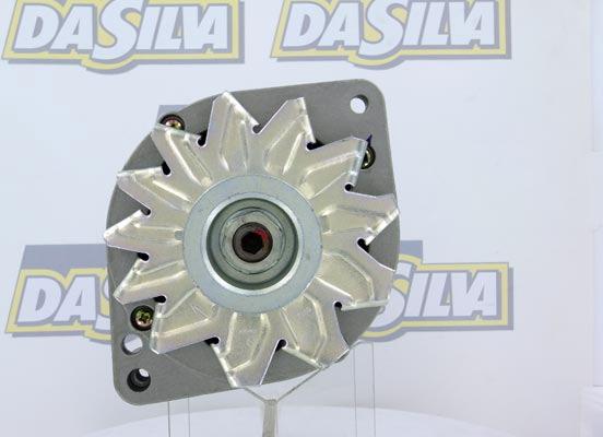 DA SILVA 016302 - Alternator autospares.lv