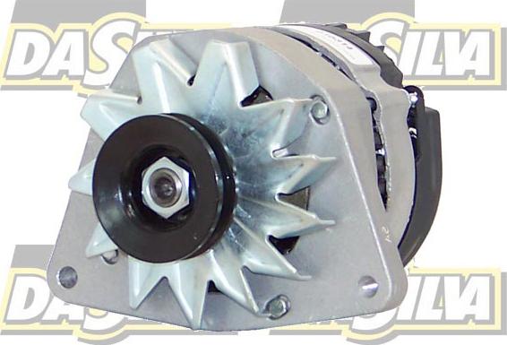 DA SILVA 016314 - Alternator autospares.lv