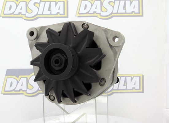 DA SILVA 016312 - Alternator autospares.lv