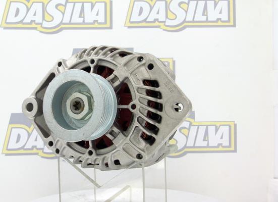 DA SILVA 016382 - Alternator autospares.lv