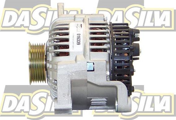 DA SILVA 016339 - Alternator autospares.lv