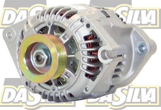 DA SILVA 016339 - Alternator autospares.lv