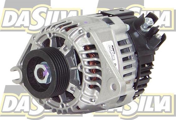 DA SILVA 016336 - Alternator autospares.lv