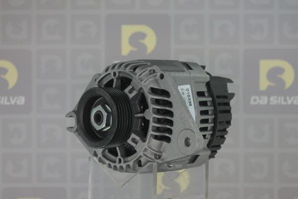 DA SILVA 016338 - Alternator autospares.lv