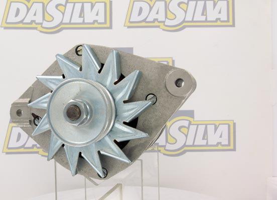 DA SILVA 016299 - Alternator autospares.lv