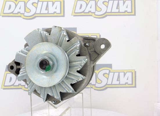 DA SILVA 016295 - Alternator autospares.lv