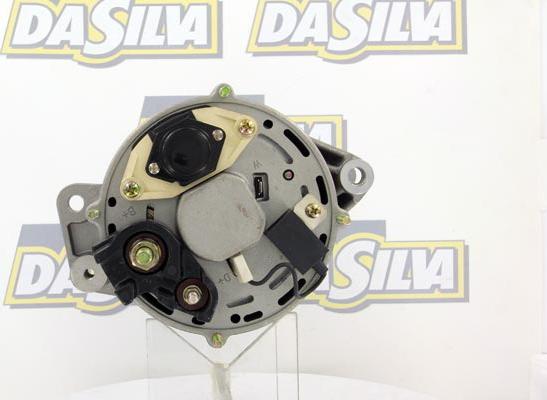 DA SILVA 016296 - Alternator autospares.lv