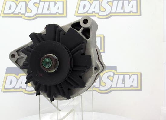 DA SILVA 016298 - Alternator autospares.lv