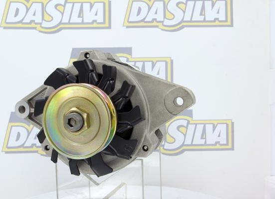 DA SILVA 016297 - Alternator autospares.lv