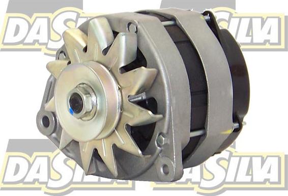 DA SILVA 016249 - Alternator autospares.lv