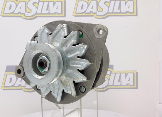 DA SILVA 016246 - Alternator autospares.lv