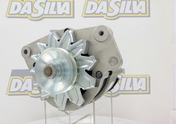 DA SILVA 016240 - Alternator autospares.lv