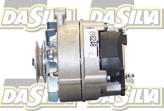 DA SILVA 016248 - Alternator autospares.lv