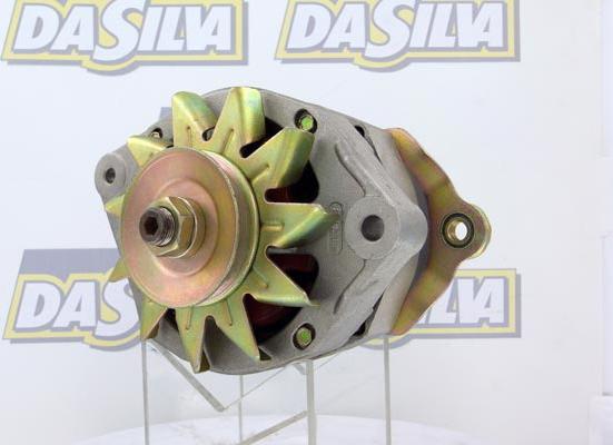 DA SILVA 016247 - Alternator autospares.lv