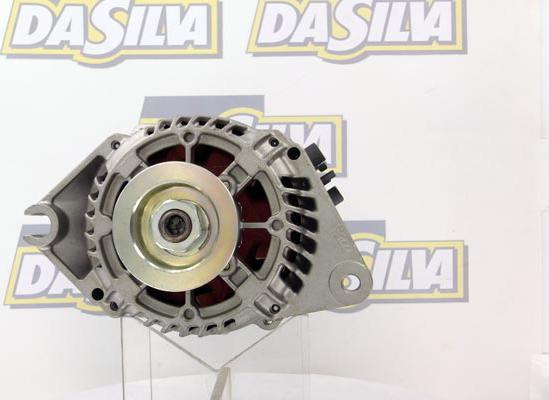 DA SILVA 016259 - Alternator autospares.lv