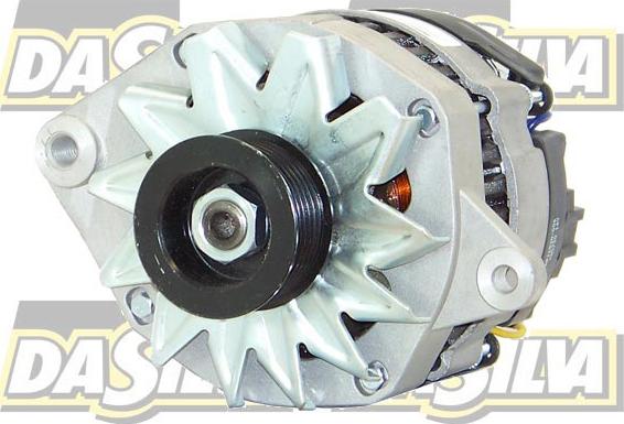 DA SILVA 016254 - Alternator autospares.lv