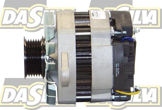 DA SILVA 016254 - Alternator autospares.lv