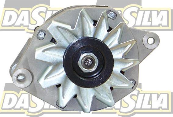 DA SILVA 016254 - Alternator autospares.lv