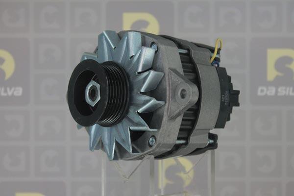 DA SILVA 016255 - Alternator autospares.lv