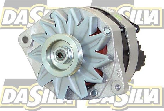 DA SILVA 016251 - Alternator autospares.lv