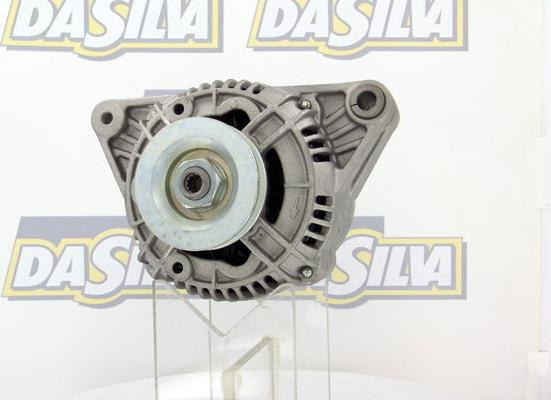 DA SILVA 016258 - Alternator autospares.lv