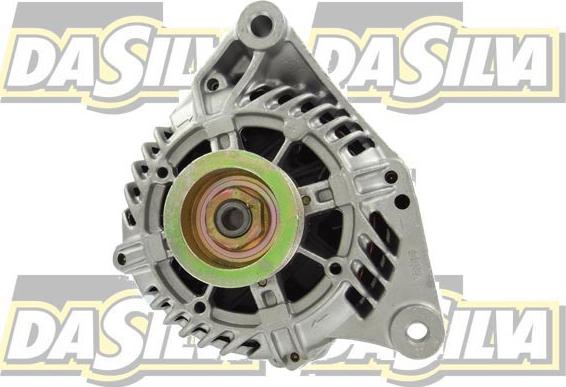 DA SILVA 016260 - Alternator autospares.lv