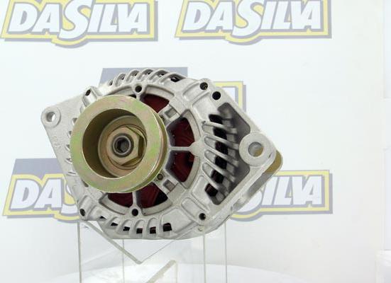 DA SILVA 016284 - Alternator autospares.lv