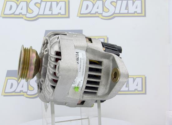 DA SILVA 016284 - Alternator autospares.lv