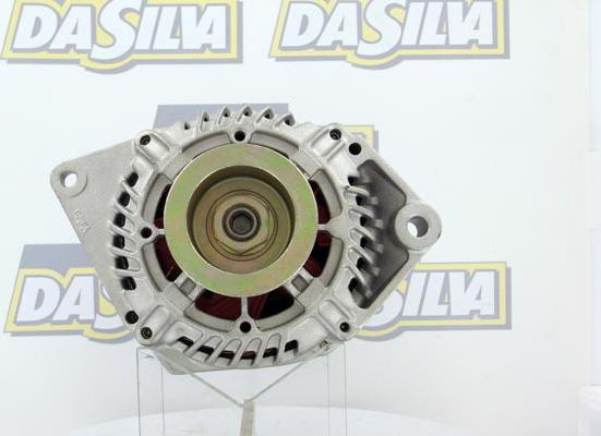 DA SILVA 016284 - Alternator autospares.lv