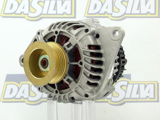 DA SILVA 016283 - Alternator autospares.lv