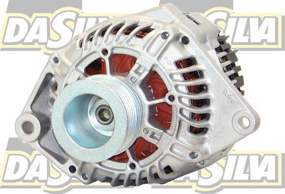 DA SILVA 016282 - Alternator autospares.lv