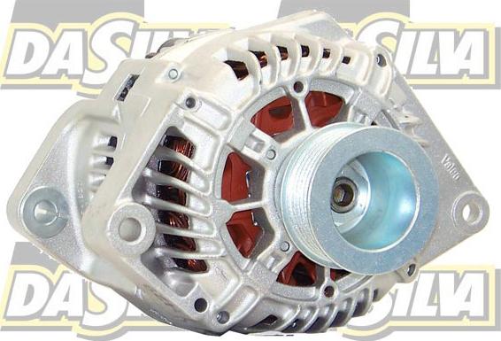 DA SILVA 016282 - Alternator autospares.lv