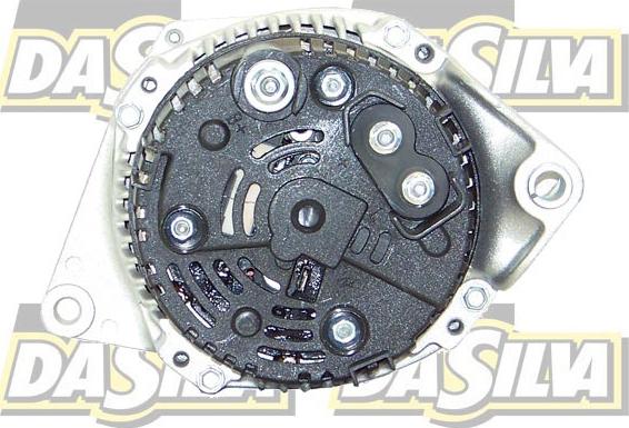 DA SILVA 016282 - Alternator autospares.lv