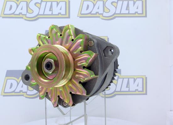 DA SILVA 016239 - Alternator autospares.lv