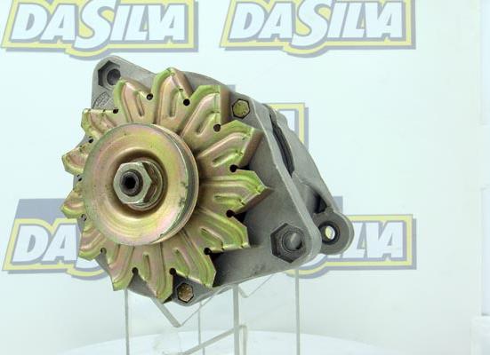 DA SILVA 016236 - Alternator autospares.lv